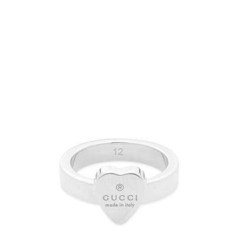 gucci heart ring dhgate|Gucci ghost ring price.